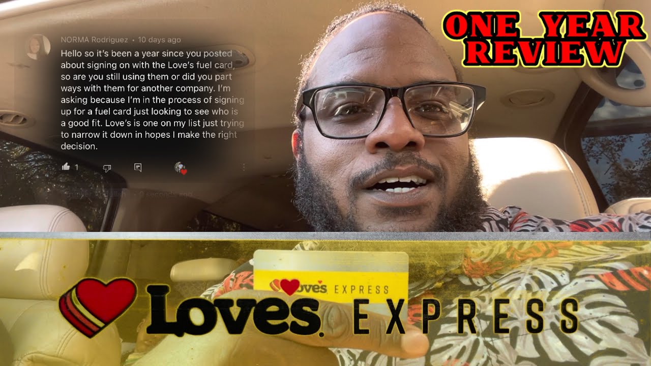 LOVES FUEL CARD REVIEW YouTube