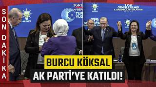 #SONDAKİKA | Afyonkarahisar Belediye Başkanı Burcu Köksal AK Parti’ye Katıldı! – TGRT Haber
