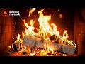 🔥 Quiet Night Fireplace | 12H Real Fire for Deep Sleep (No Music)