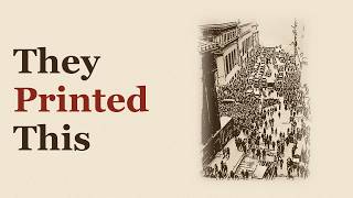 1929: What the Newspapers Printed the Week Before the Crash
