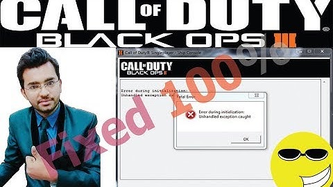 How to Fix Call of Duty Launch/Running error Fix Easy 100%| Tips Technology