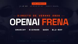 Verano 2026 - El freno en la IA, Omarchy 4, Fold 8 y más... @OliverNabani