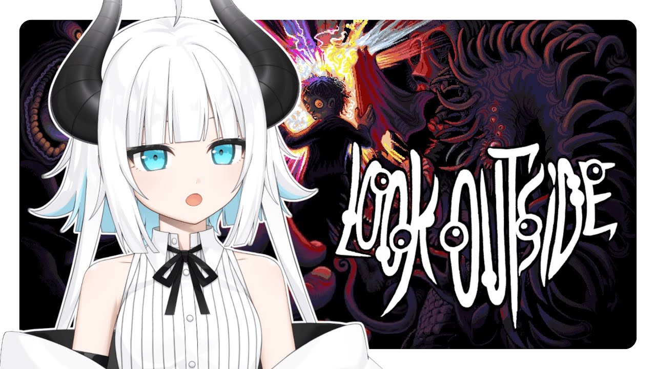 using my chud baby to shield me from the scary mwonsters | Look Outside