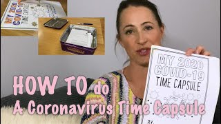 In Lockdown - Coronavirus/Covid-19 Time Capsule | Paradise Parenting | Rebecca Jackson