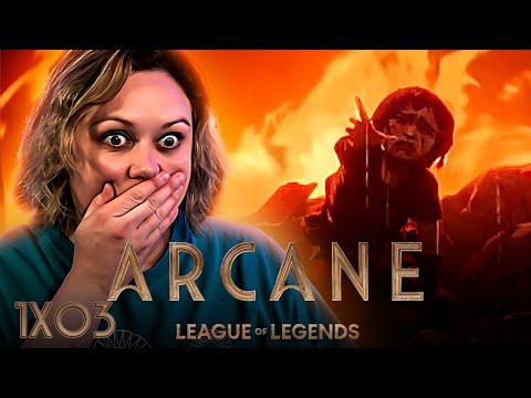 ARCANE | 1X03 "The Base Violence Necessary for Change"