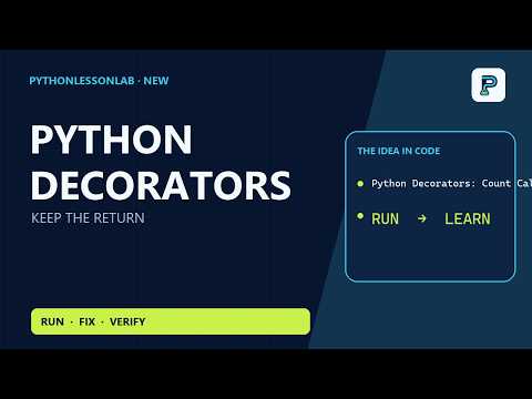 Python Decorators: Wrap Functions Without Losing Results