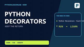Python Decorators: Wrap Functions Without Losing Results