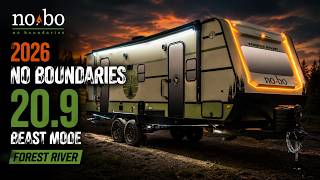No-Boundaries 20.9 FULL WALKTHROUGH (Forest River NoBo)