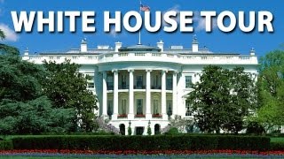 White House Tour & US Capitol Building
