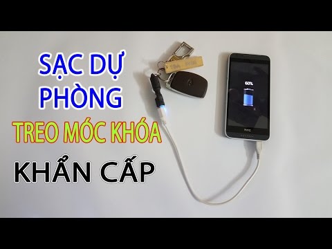 Video Chế SẠC DỰ PHÒNG Khẩn Cấp Treo Móc Khóa - youtube