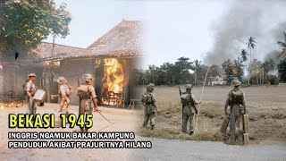 Download Lagu BEKASI MEMBARA 1945 - PASUKAN INGGRIS NGAMUK AKIBAT TENTARANYA DI EKSEKUSI PEJUANG MP3