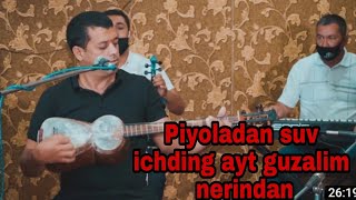 ROZIMBEK QOBILOV | PIYOLADAN SUV ICHDING AYT GUZALIM NERINDAN