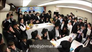 Skulen Rebbe In Bertch Shul In Flatbush - Shevat 5777