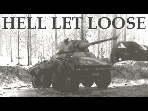 HELL LET LOOSE edited to look like WW2 footage!