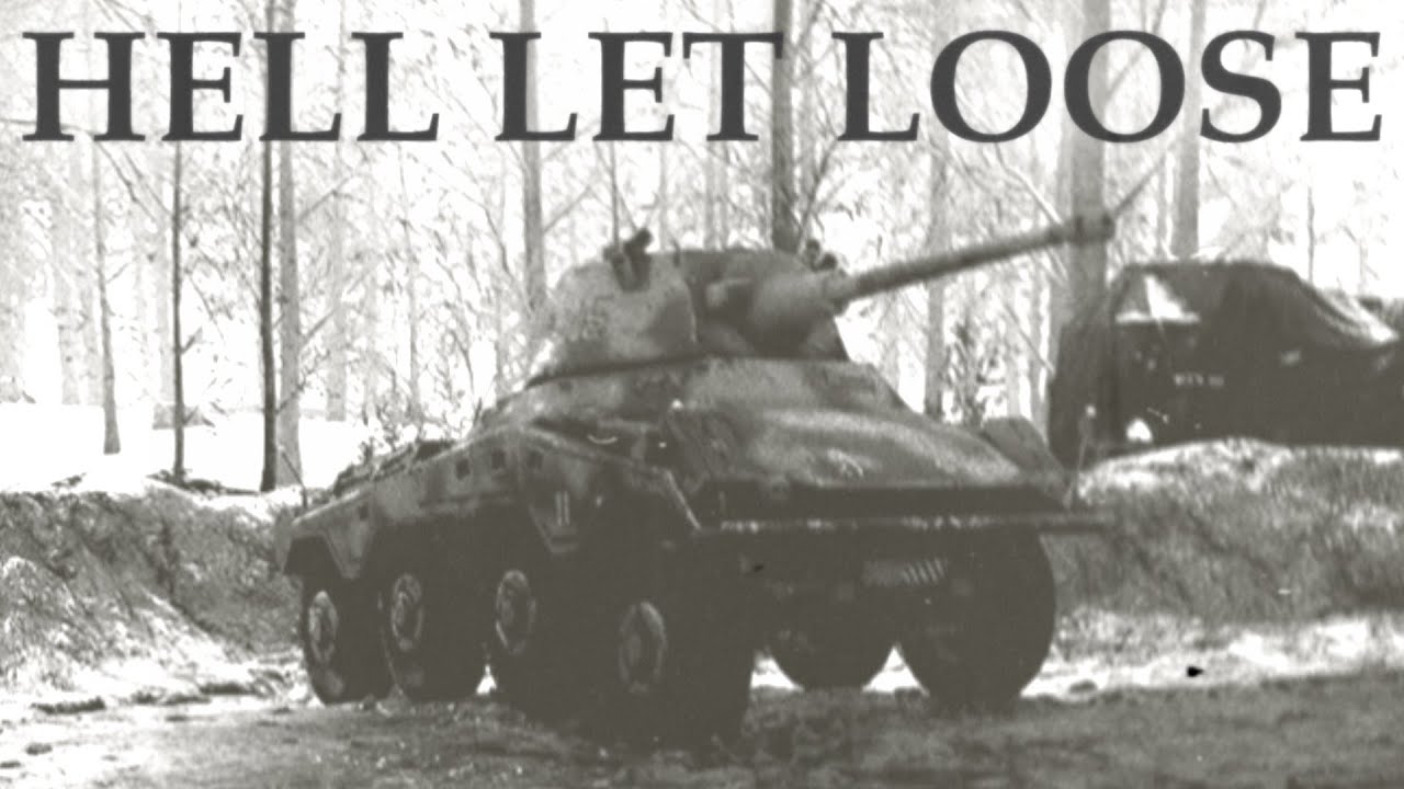 HELL LET LOOSE edited to look like WW2 footage!