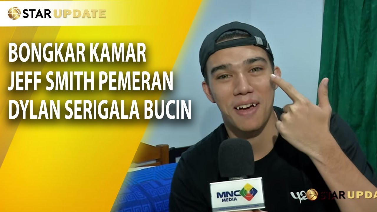 JEFF SMITH PEMAIN SINETRON SERIGALA BUCIN DIKAMAR MASIH AJA MASIH JADI SERIGALA - STAR UPDATE