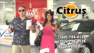 Off the Wall Prizes at Citrus Kia in Crystal River, FL