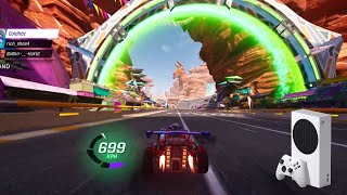 Details Xbox Series S Fortnite Rocket Racing (1440p 120Hz) Update