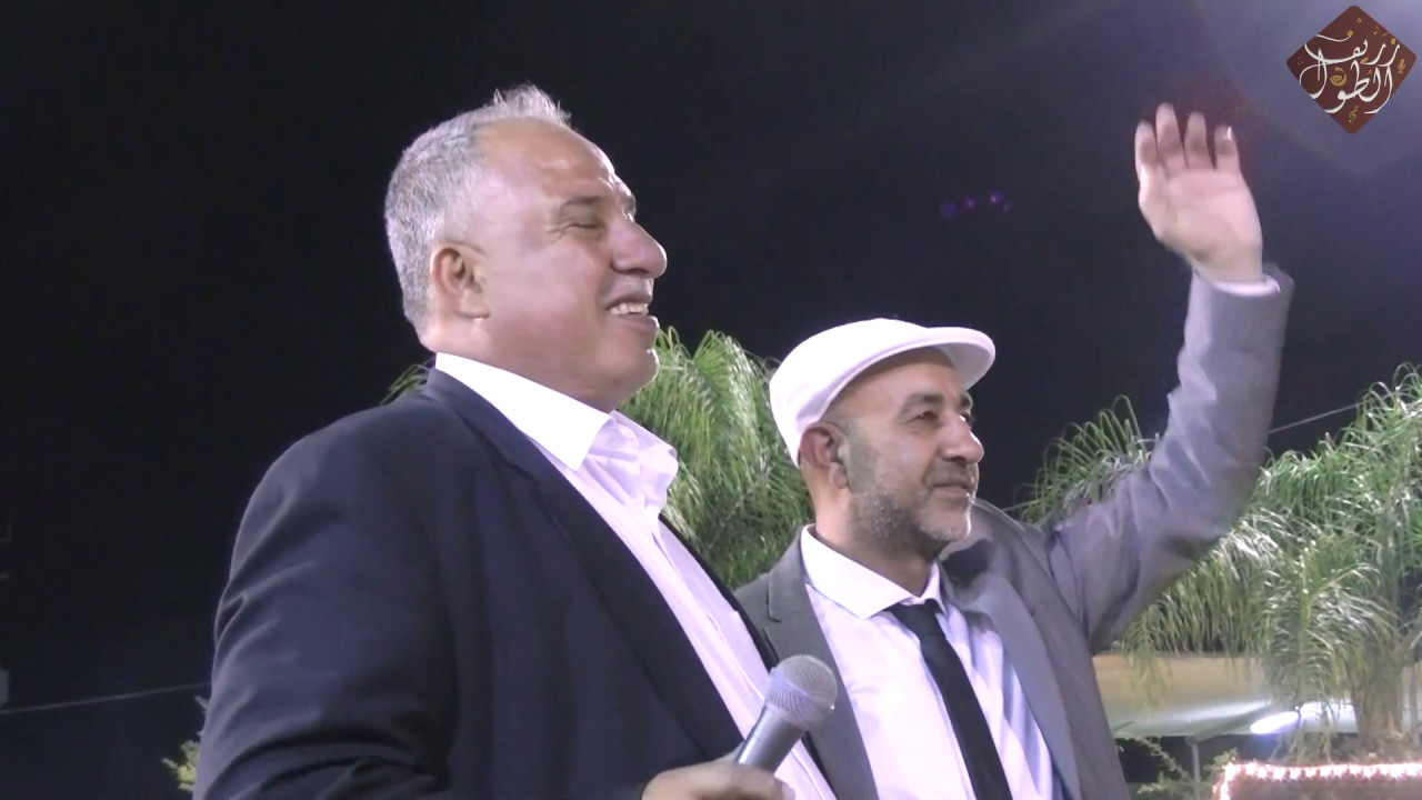 حفلة احمد يوسف حمدان قاعة قانا الجليل كفر كنا جزء 4