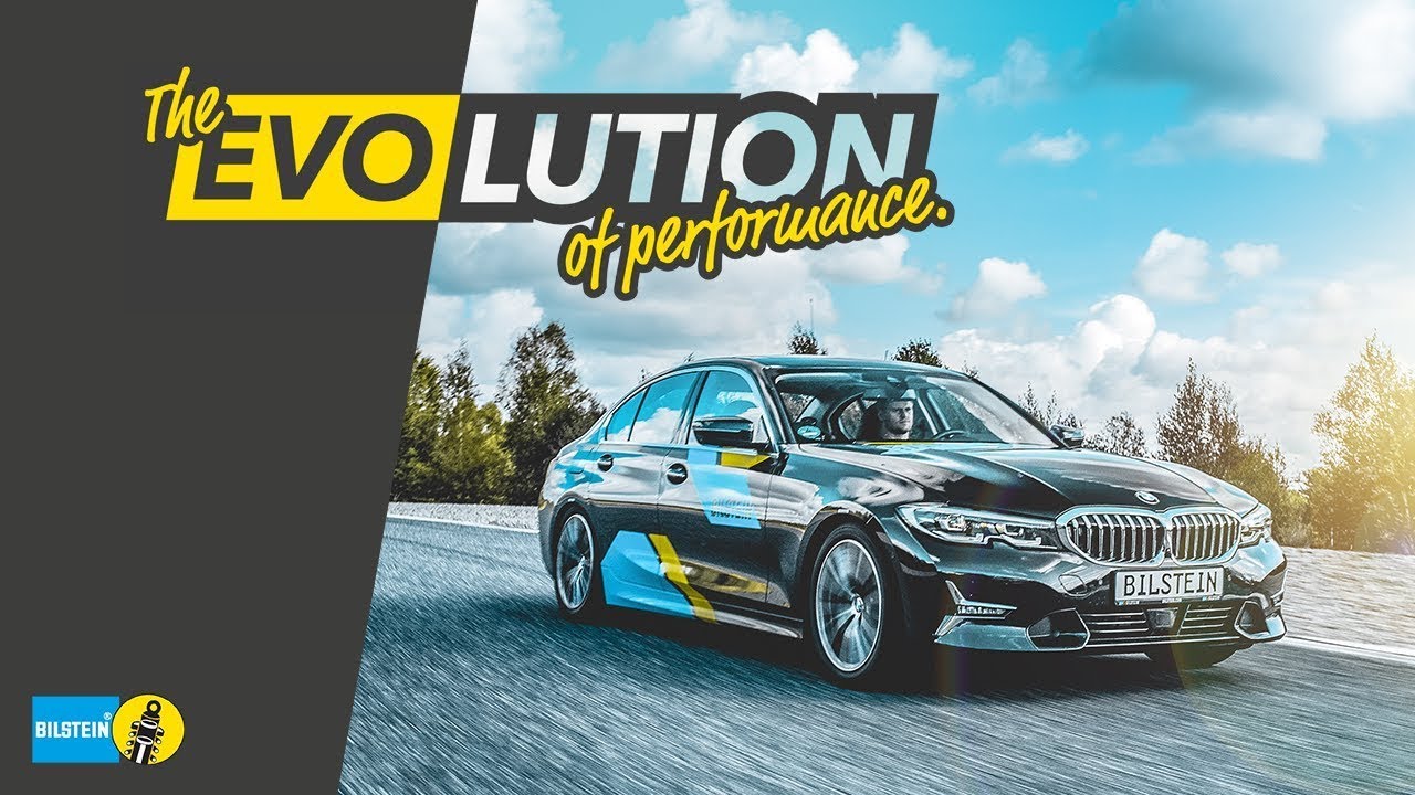 BILSTEIN EVOLUTION of performance 3er BMW (G20) (EN, TEASER)