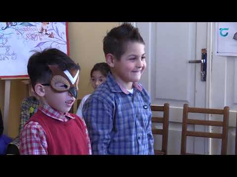 ბაგა ბაღი ,,ნეკას,, აღსაზრდელებს ,,თომას ზღაპრების,, ავტორი გიორგი კეკელიძე ეწვია