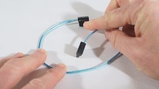 - Silverstone Cp11 Worlds Thinnest Sata Cable Video Review