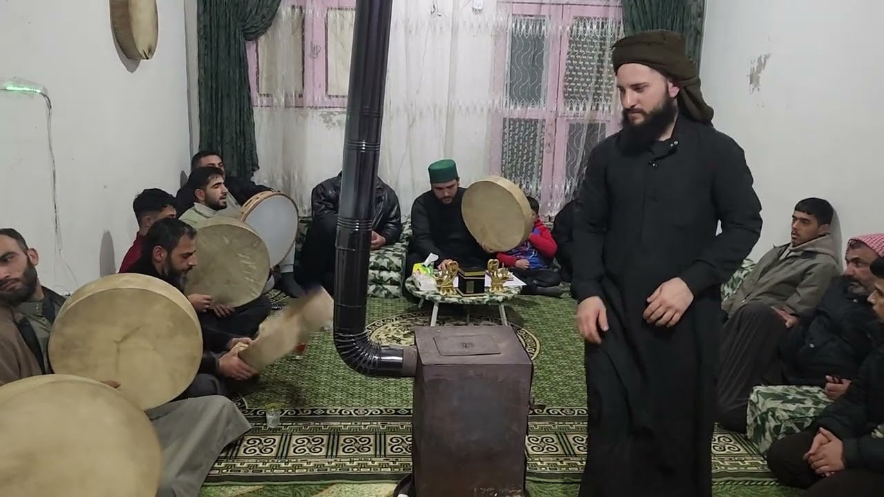 تكيه الساده نعيم السيد الشيخ كنو نعيمي و السيد الشيخ علي نعيمي 