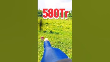 Đất Dầu Tiếng I Chỉ hơn 500tr anh chị sở hữu lô đất 5 × 45 ( Tc 100) nhựa lớn  -Giá rẻ #kimbds