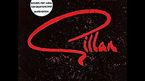 Gillan:-'Sleeping On The Job'