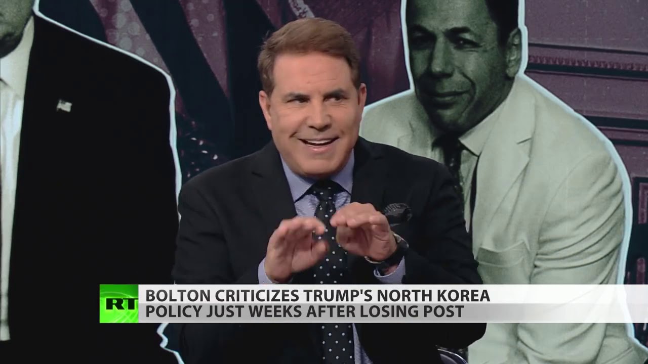 Meet new Anti-Trump Team: Clinton & Bolton - Rick Sanchez