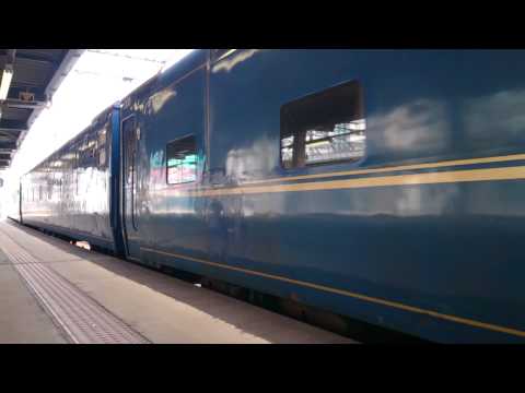 北斗星1号 2013 8月14日 札幌駅到着