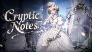 PLAYING CRYPTIC NOTES AS HUNTER! NEW GAMEMODE!  - IDENTITY V
