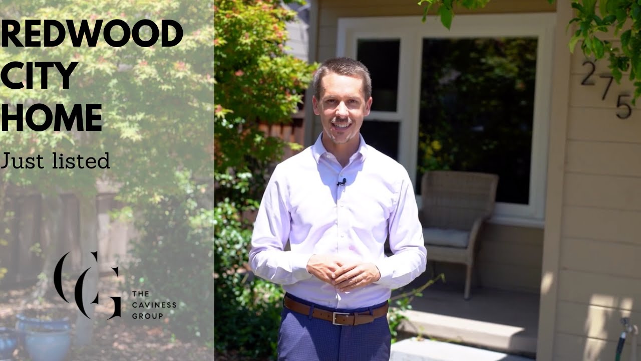 Moving to Redwood City California.  New on Belmont Ave by Brett Caviness