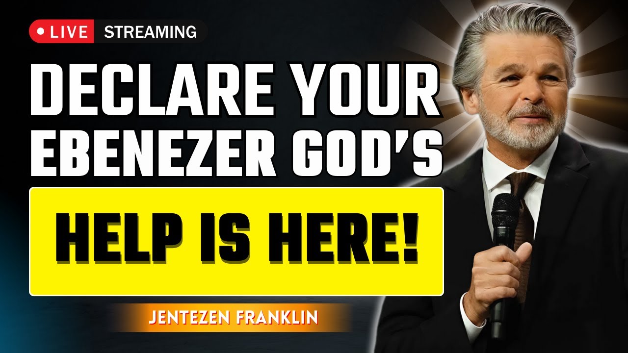The Power of Ebenezer: Turning Defeat Into Victory Through Faith | Jentezen Franklin
