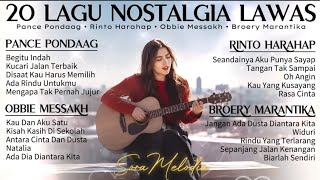 20 Lagu Nostalgia Lawas ( Cover ) | Pance Pondang, Rinto Harahap, Obbie Messakh & Broery Marantika 