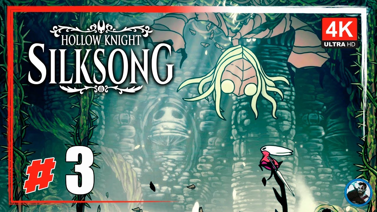HOLLOW KNIGHT: SILKSONG - Gameplay Español #3 - Bosque Coraza - Boss Hermana Vastiguera - PC