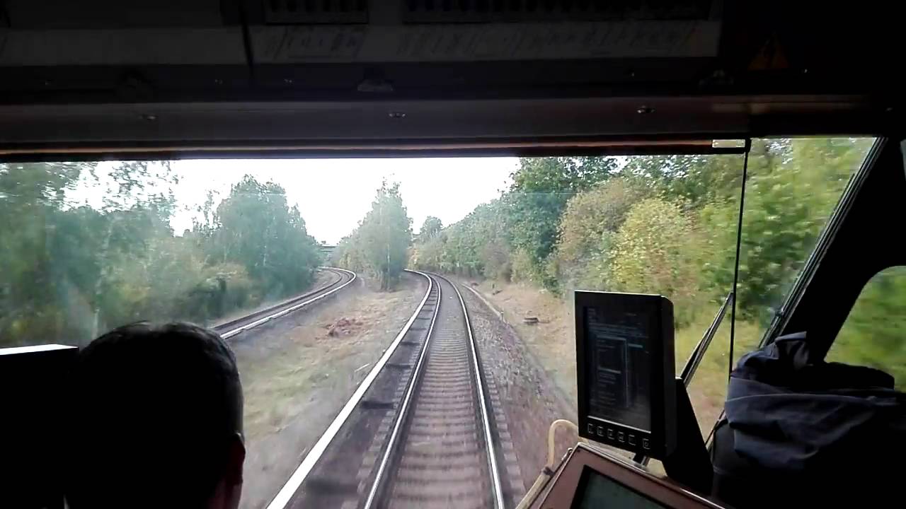 Mitfahrt BR480 Mahlsdorf - Friedrichsfelde Ost