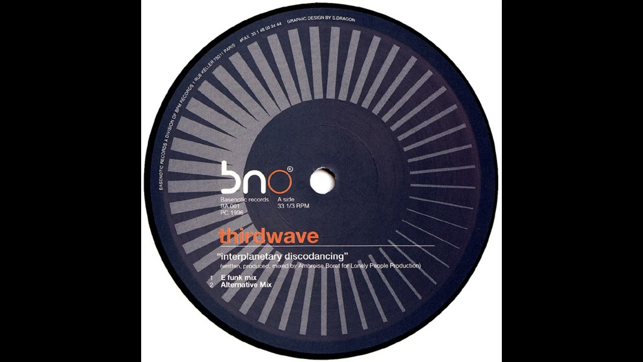 Thirdwave - Interplanetary Discodancing (E-Funk Mix) - YouTube