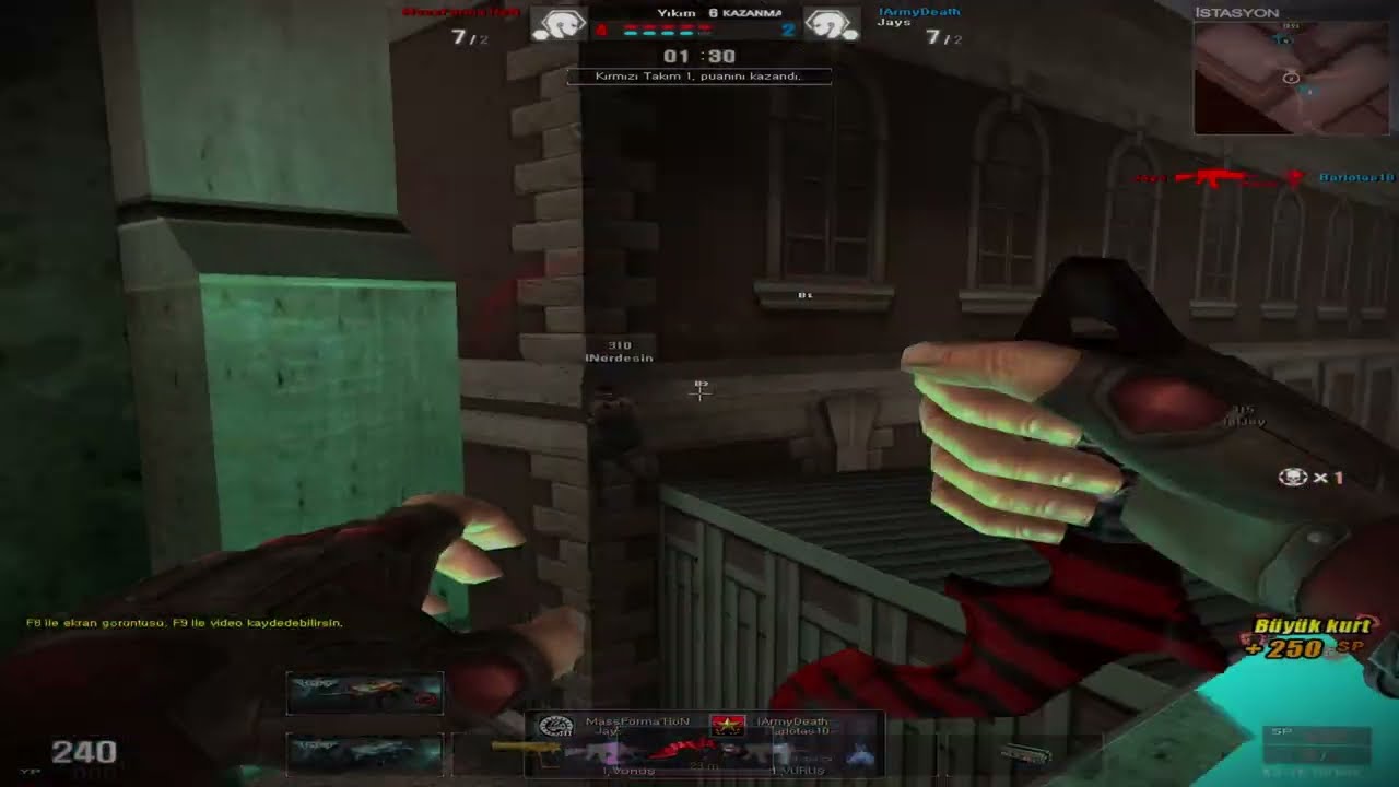 WolfTeam Jays Arkana Yaslan İzle (Vuruş Kesitleri)