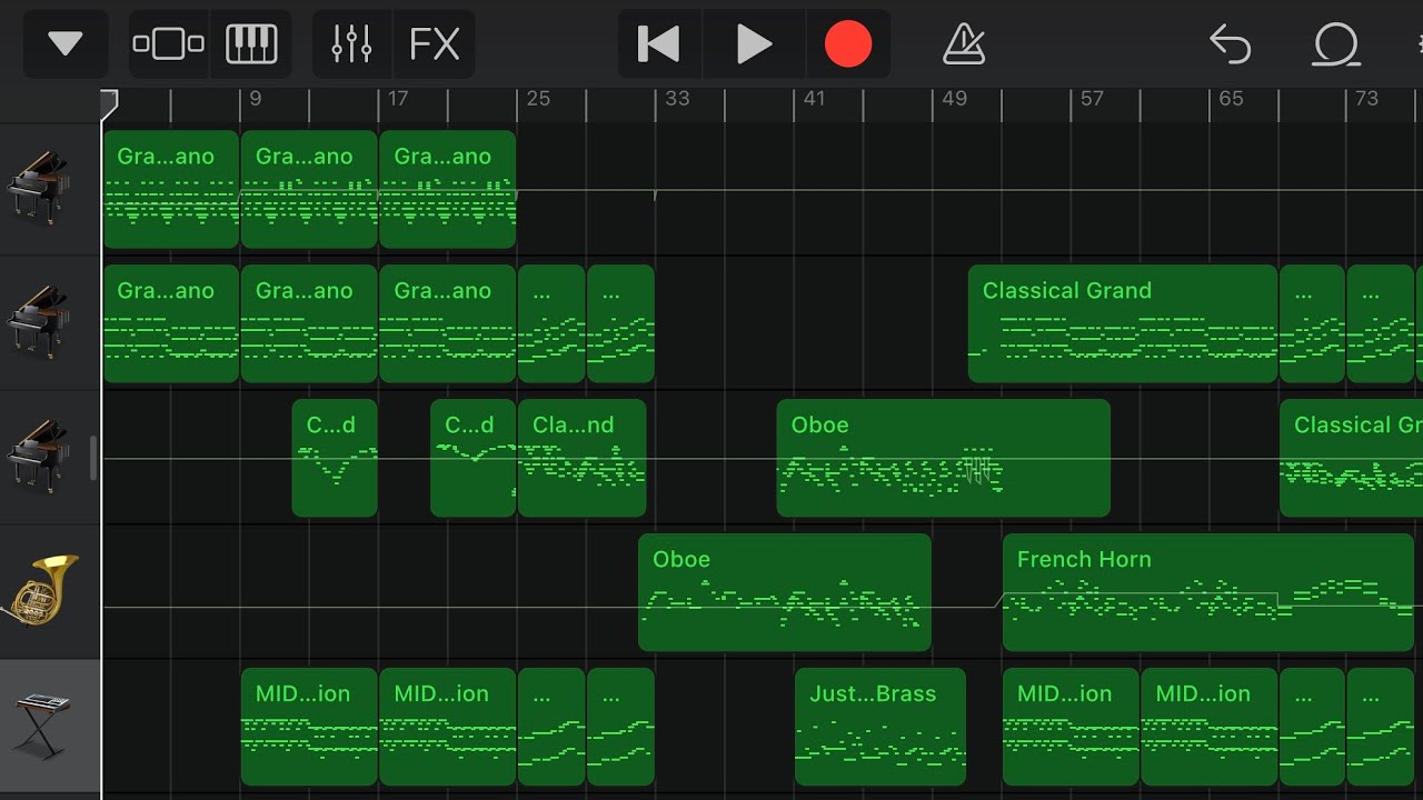 【DELTARUNE】夢と希望の平原をGarageBandで再現してみた