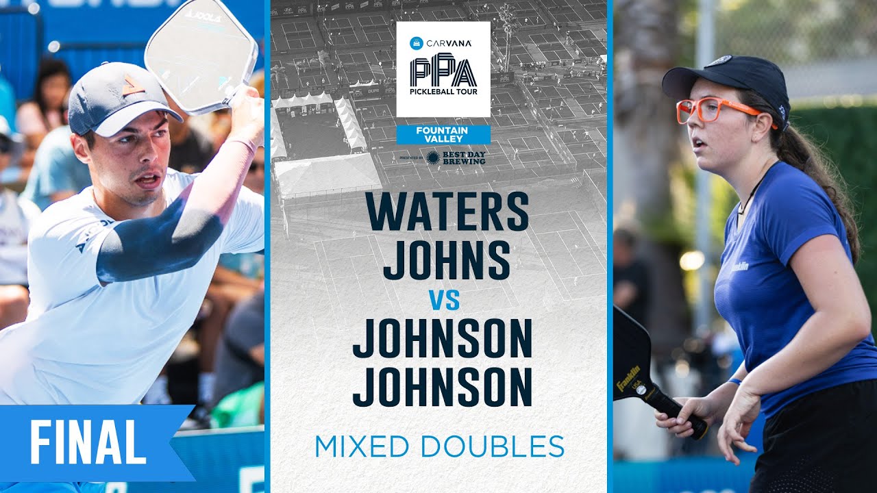 Waters and Johns takes on the Johnson Siblings for the GOLD!