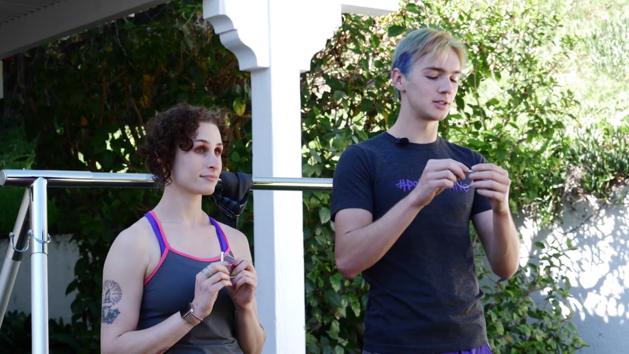 How to set-up an X-POLE Lyra on your frame/rig