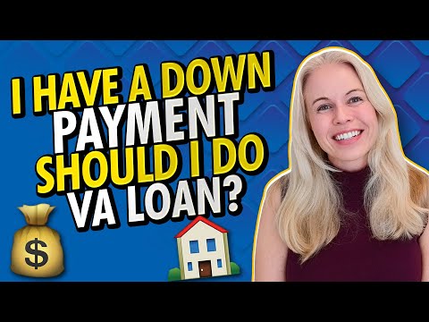Should I Put Money Down on a VA Loan? VA Loans Explained For First Time Home Buyers 🏡