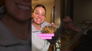 How To Reheat Meal Prep Meals: My Simple, Quick Process To Enjoy Dinner Fast