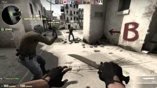 CSGO Random Gameplay - AWP ACE 1v5 cluch (1/2)