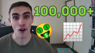 I Played 100,000 Hands of 100NL! (WIN RATE) - Leigh Bets Online Poker Vlog
