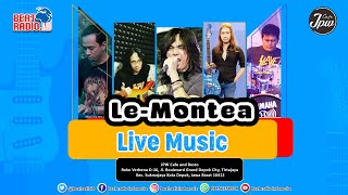 FEEL YOUR BEAT on CAFE WITH LE-MONTEA (JPW CAFE)
