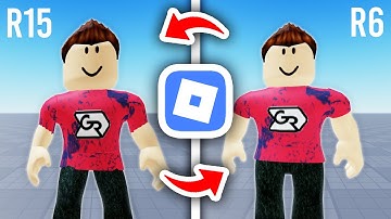 How To Change Roblox Character To R6 Or R15 - Step By Step