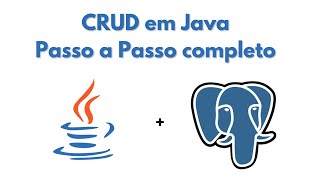 Como fazer um CRUD em JAVA (2024)