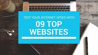 Speed Test 9 Websites to check your Internet Speed Test ookla Speakeasy verizon